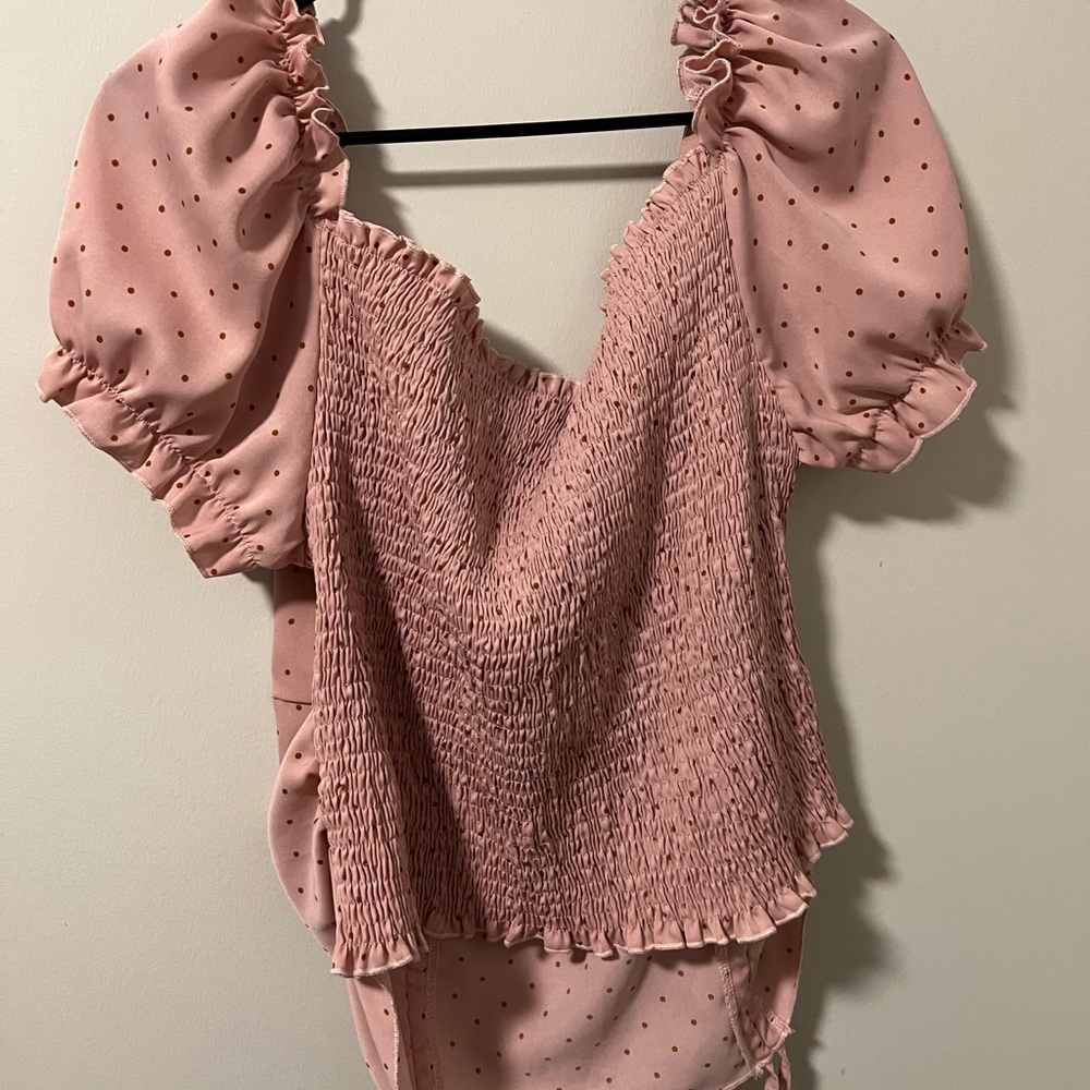 Pink blouse - Picture 2 of 2